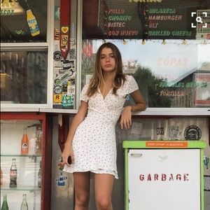 SOLD Brandy Melville Robbie wrap dress